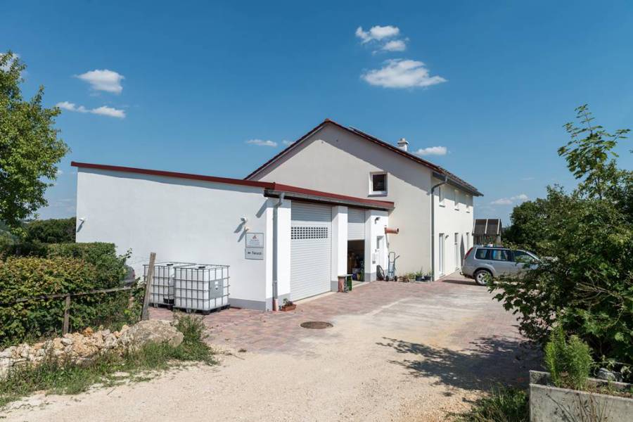 Das Praxisgebäude